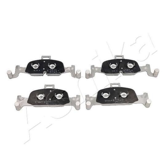 50-00-0918 - Brake Pad Set, disc brake 