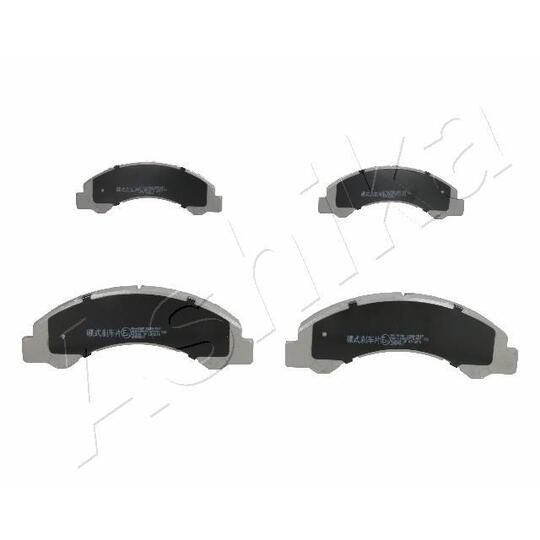 50-09-909 - Brake Pad Set, disc brake 