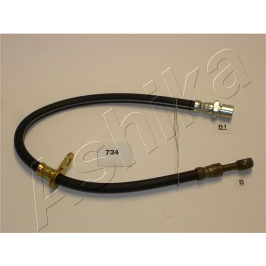 69-07-734 - Holding Bracket, brake hose 