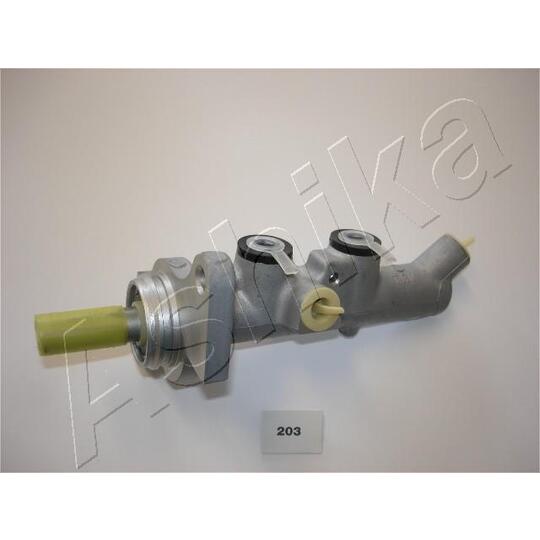 68-02-203 - Brake Master Cylinder 