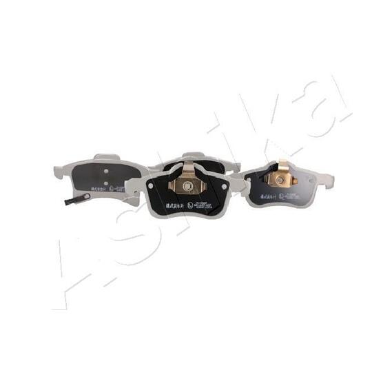 50-00-0032 - Brake Pad Set, disc brake 
