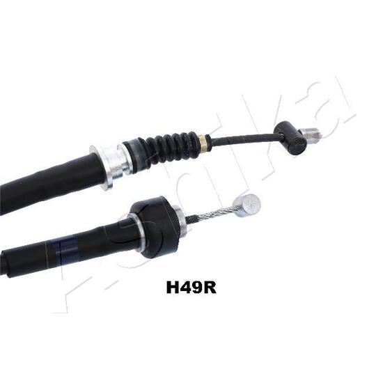 131-0H-H49R - Cable, parking brake 