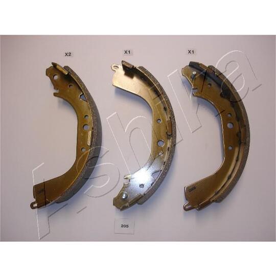 55-02-205 - Brake Shoe Set 