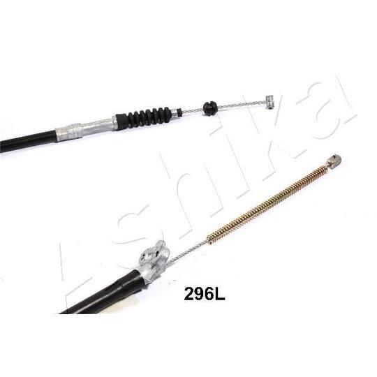 131-02-296 - Cable, parking brake 