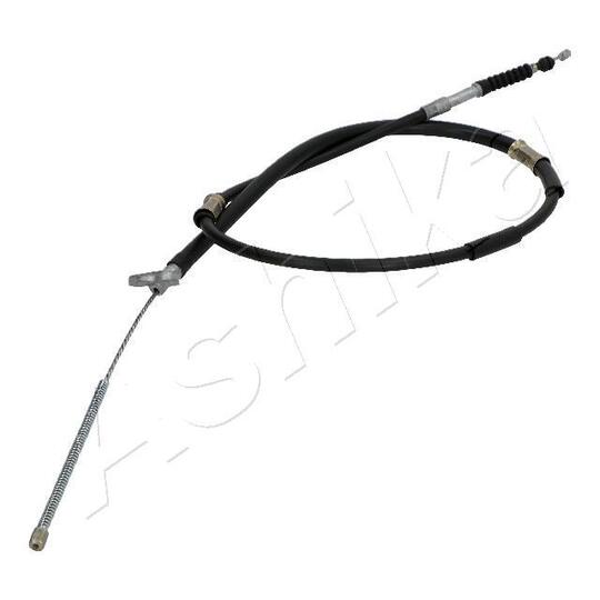 131-02-296 - Cable, parking brake 