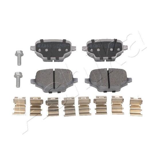 51-02-2005 - Brake Pad Set, disc brake 