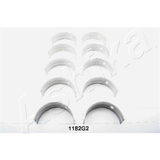 86-1182G2 - Crankshaft Bearing Set 