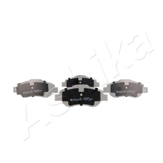 50-00-0071 - Brake Pad Set, disc brake 