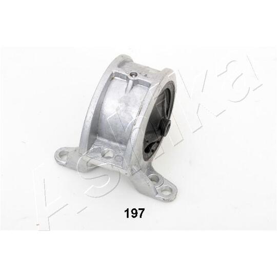 GOM-197 - Engine Mounting 