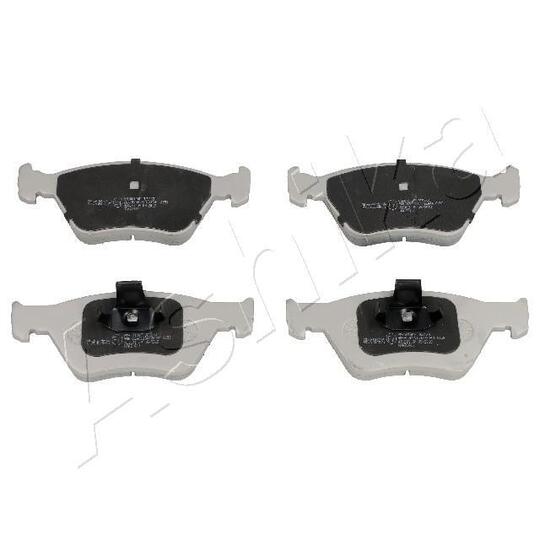 50-00-0410 - Brake Pad Set, disc brake 