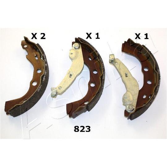 55-08-823 - Brake Shoe Set 