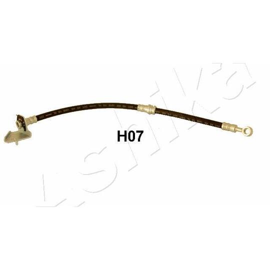 69-0H-H07 - Holding Bracket, brake hose 