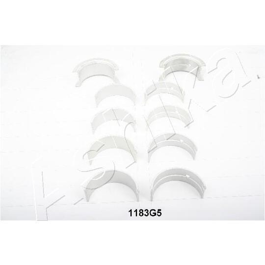 86-1183G5 - Crankshaft Bearing Set 