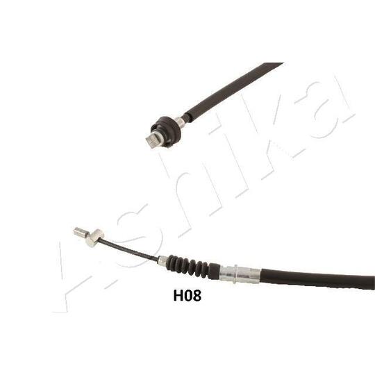 131-0H-H08 - Cable, parking brake 