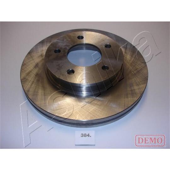 60-03-384C - Brake Disc 