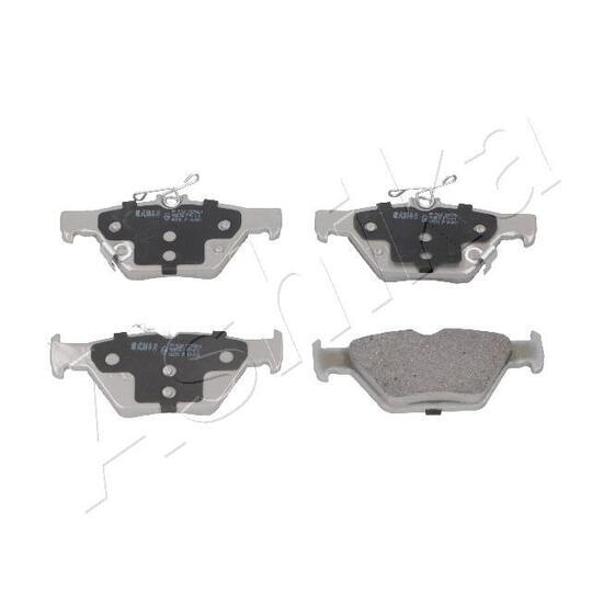 51-07-706 - Brake Pad Set, disc brake 