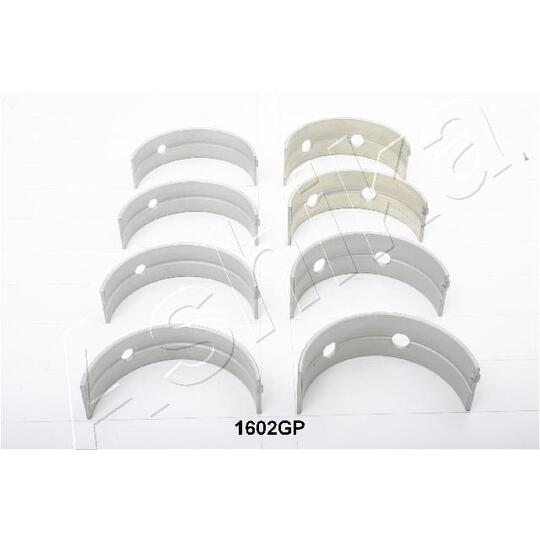 86-1602GP - Crankshaft Bearing Set 