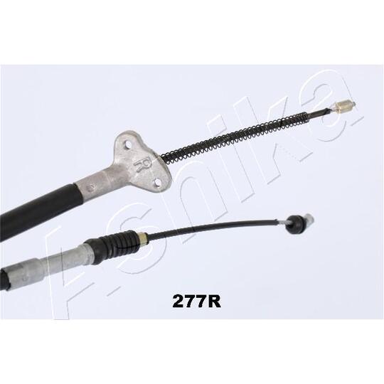 131-02-277R - Cable, parking brake 