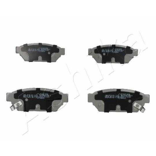 51-05-504 - Brake Pad Set, disc brake 