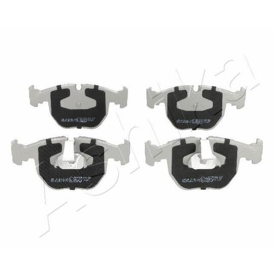 50-00-0121 - Brake Pad Set, disc brake 