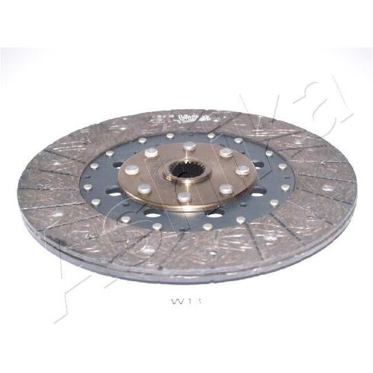 80-0W-W13 - Clutch Disc 