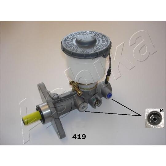 68-04-419 - Brake Master Cylinder 