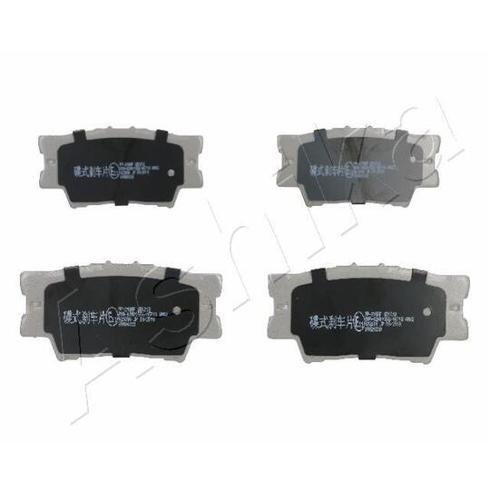 51-02-218 - Brake Pad Set, disc brake 