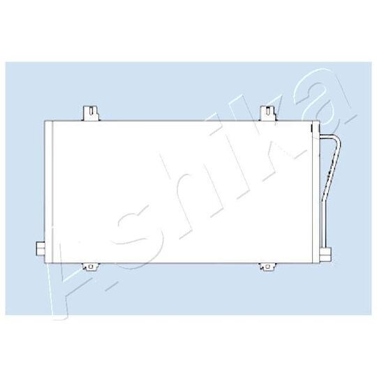 CND093051 - Condenser, air conditioning 