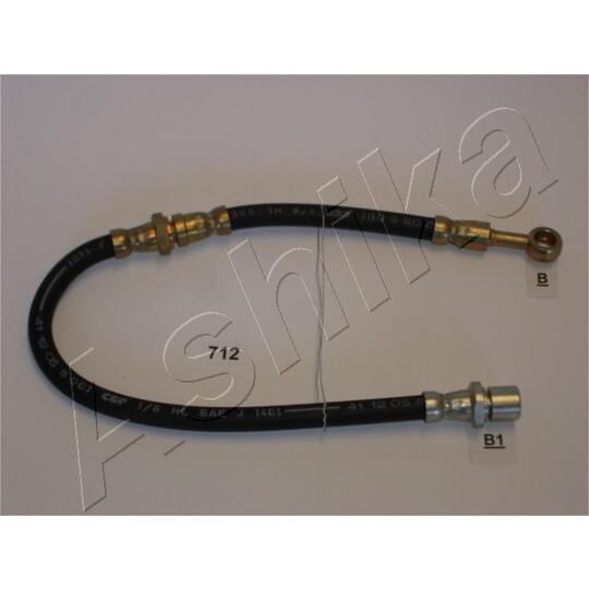 69-07-712 - Holding Bracket, brake hose 