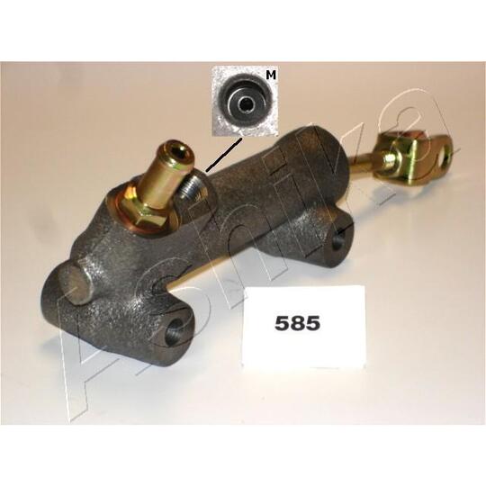 95-05-585 - Givarcylinder, koppling 