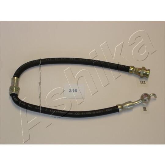 69-03-316 - Holding Bracket, brake hose 