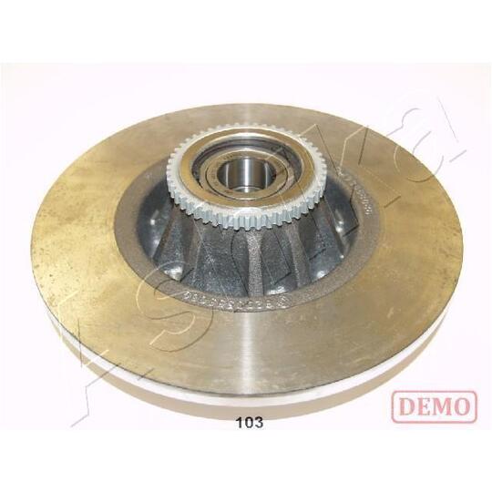 61-01-103C - Brake Disc 