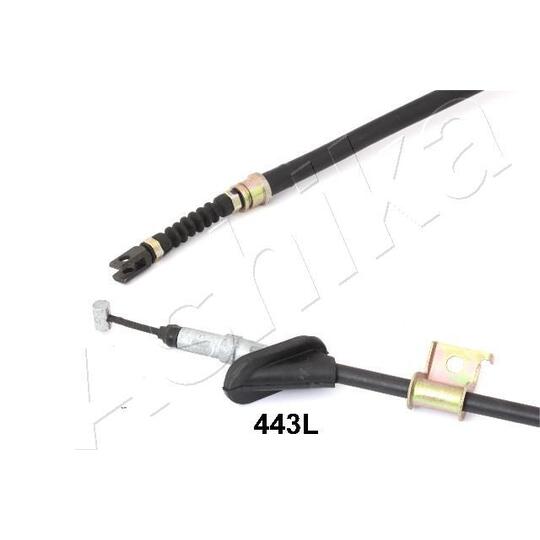 131-04-443L - Cable, parking brake 
