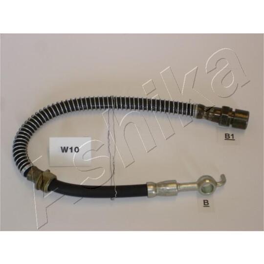 69-0W-W10 - Holding Bracket, brake hose 