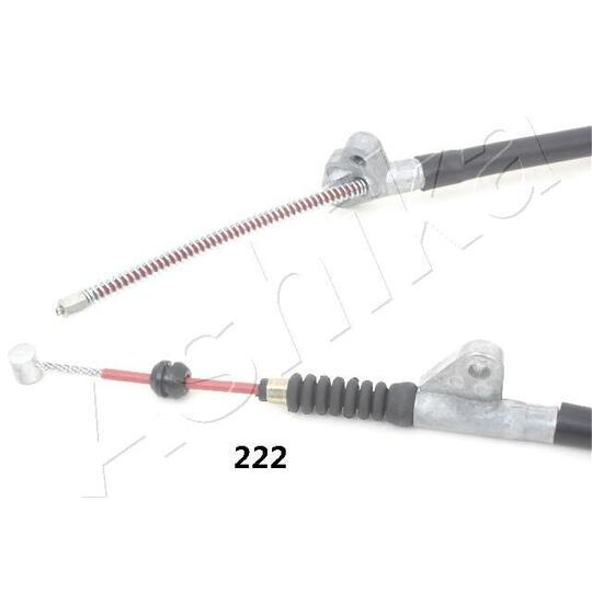 131-02-222 - Cable, parking brake 