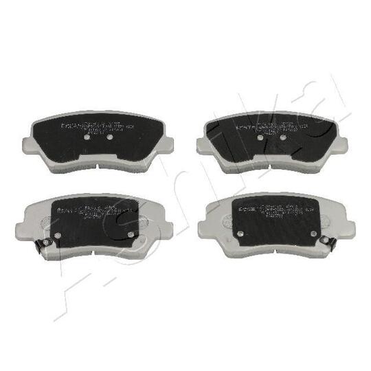 50-0K-K31 - Brake Pad Set, disc brake 