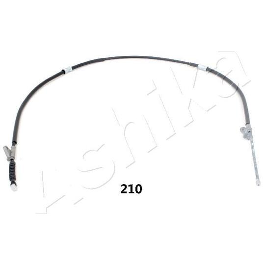 131-02-210 - Cable, parking brake 
