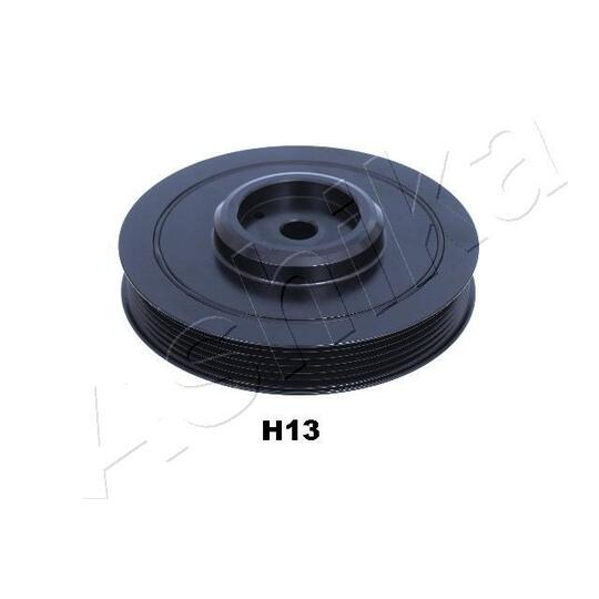 122-0H-H13 - Belt Pulley, crankshaft 