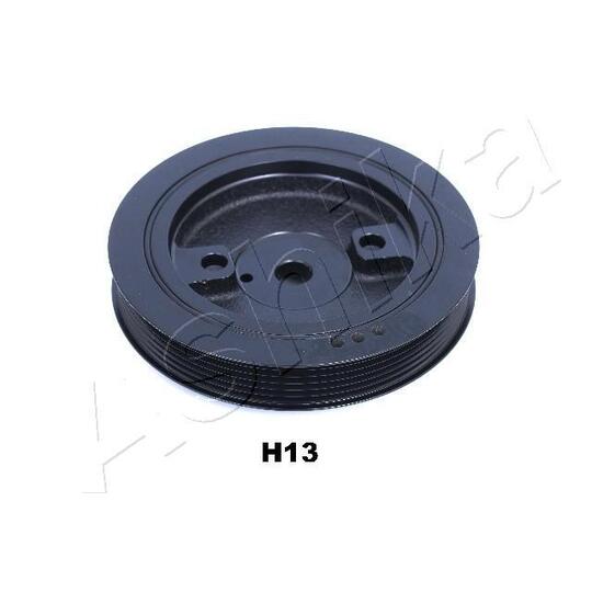 122-0H-H13 - Belt Pulley, crankshaft 