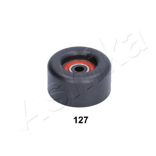 129-01-127 - Deflection/Guide Pulley, v-ribbed belt 