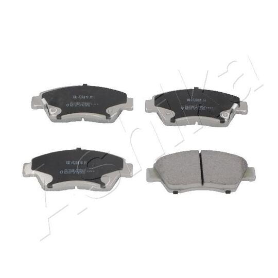 50-04-433 - Brake Pad Set, disc brake 