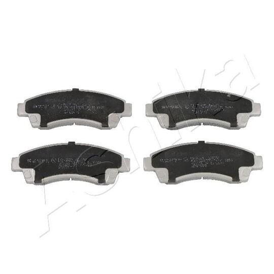 50-03-312 - Brake Pad Set, disc brake 