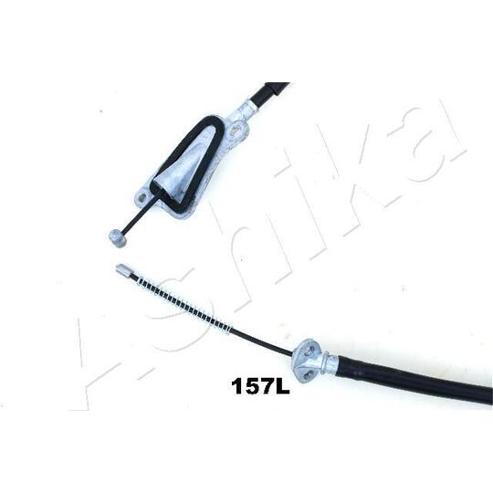 131-01-157L - Cable, parking brake 