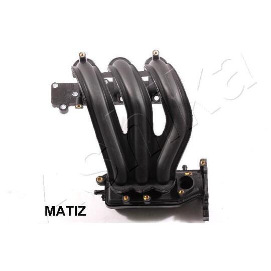 MATIZ - Intake Manifold, air supply 