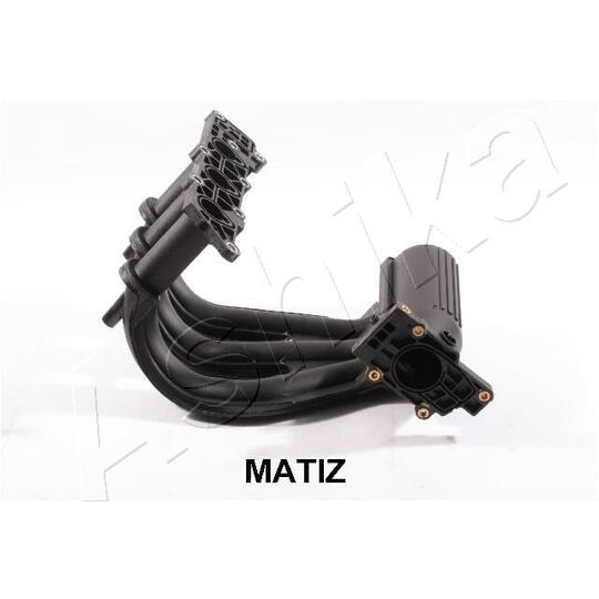 MATIZ - Intake Manifold, air supply 