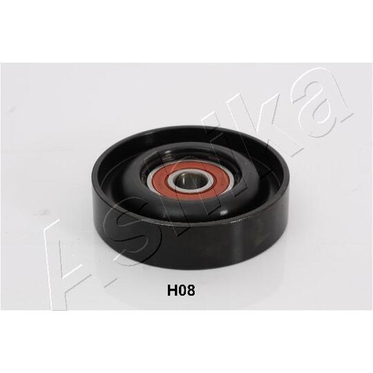 129-0H-H08 - Deflection/Guide Pulley, v-ribbed belt 