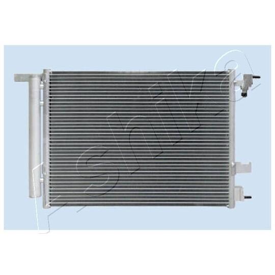 CND072040 - Condenser, air conditioning 