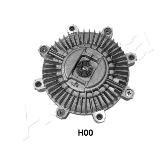 36-0H-H00 - Clutch, radiator fan 