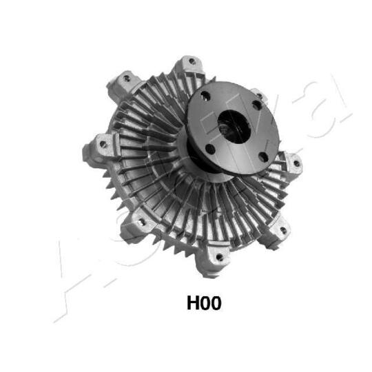 36-0H-H00 - Clutch, radiator fan 