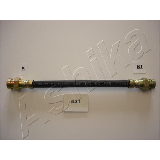 69-05-531 - Holding Bracket, brake hose 